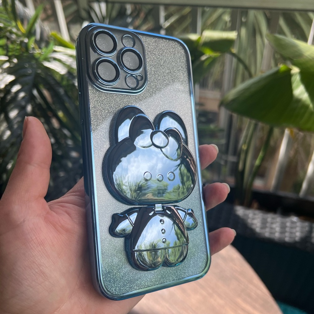 iPhone 13 Pro Max Case/Stand/Mirror